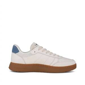 NEW WODEN women's frode leather sneaker in old denim